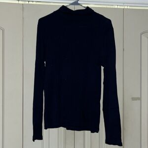 Navy blue turtle neck (great condition)